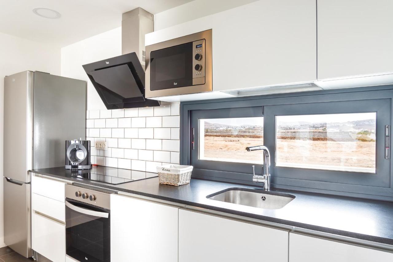 Buena Vista Apartman La Oliva Kültér fotó